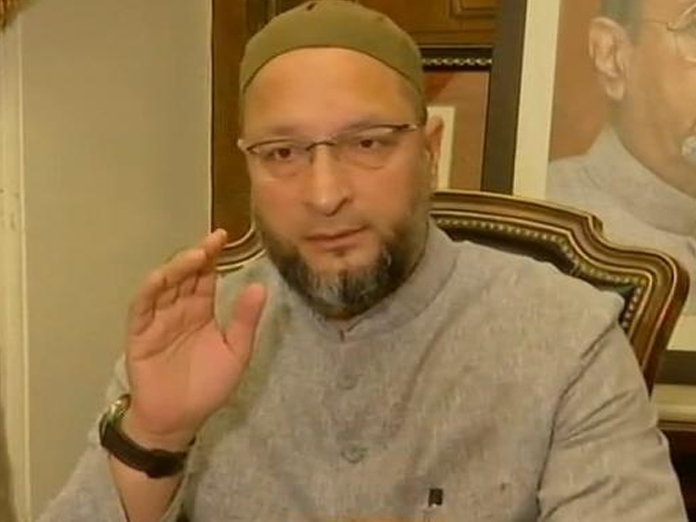 Ambedkar given Bharat Ratna out of compulsion, not by heart: Owaisi