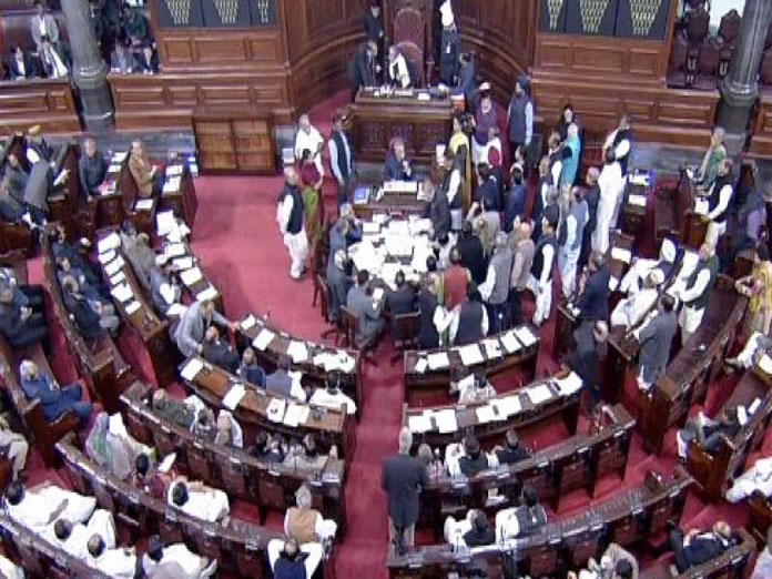 Opposition questions extending Rajya Sabha sitting without following norms