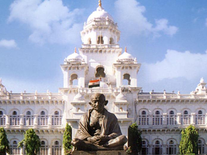 Telangana MLA elects to take oath today