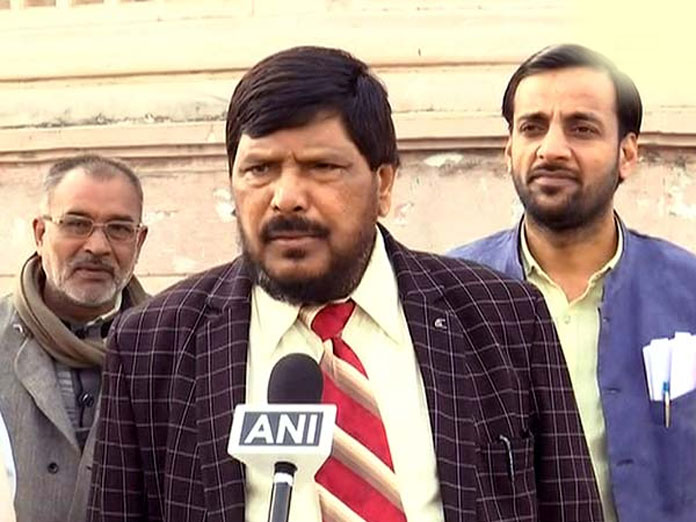 Mayawati should think about joing hands with BJP for Dalits: Athawale