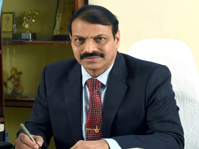 Andhra University Vice-Chancellor made National Cadet Corps Commandant 
