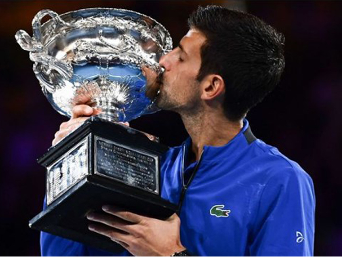 Splendid Seven: Djokovic slams Nadal to win Australian Open