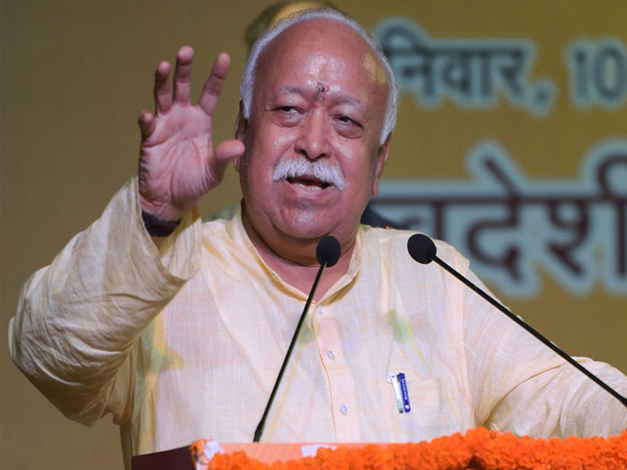 No war, but soldiers are dying on borders: Mohan Bhagwat