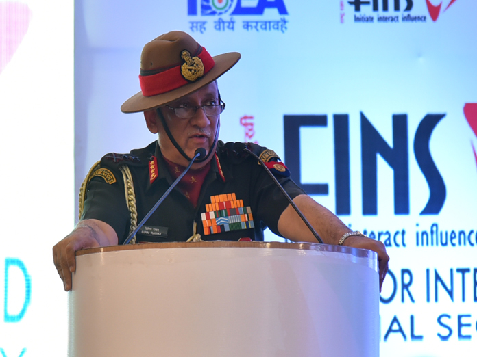 Army Chief for tapping Artificial Intelligence, Big Data for Defence forces