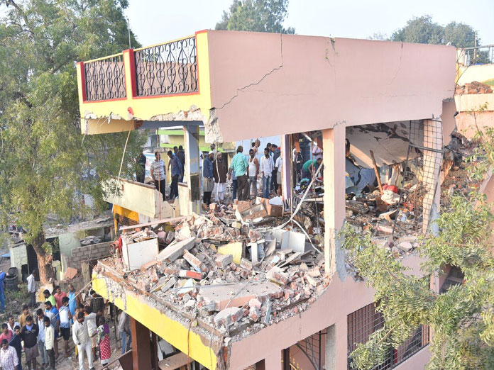 Kapra blast:Investigation reveals no other material
