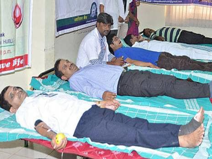 Blood donation marks NTR death anniversary