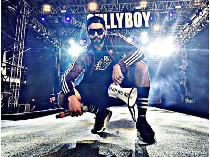 Ranveer Singh Unveils Gully Boy Juke Box