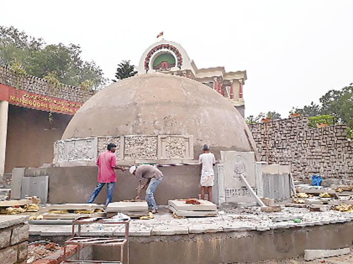 Sanchi Stupa replica to be unveiled tomorrow