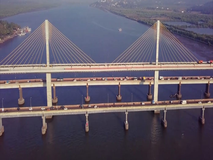 Gadkari to inaugurate cable-stayed bridge over river Mandovi in Goa on Jan 27