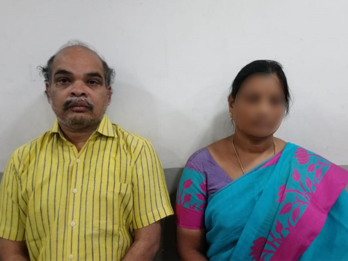 Two held for cheating the unemployed about Rs 80 lakh to provide HMR jobs