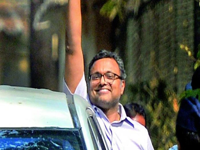 ‘Dont play around with the law’: SC to Karti Chidambaram
