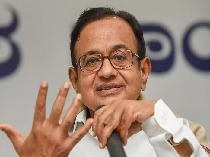 BJP following scorched-earth policy: Chidambaram