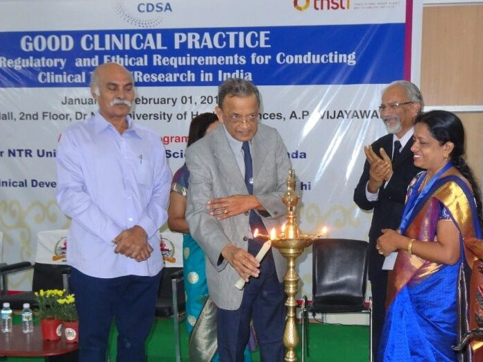 Meet on good clinical practice begins in Vijayawada