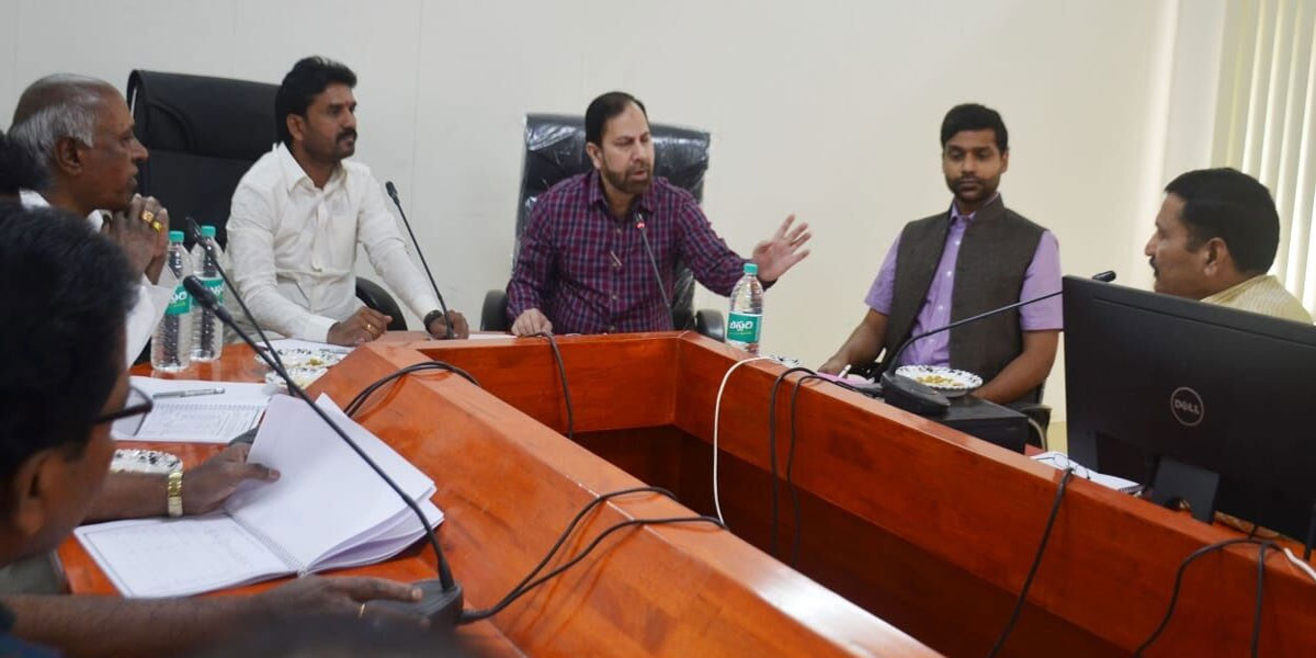 Officials to expedite Mission Bhagiratha in Vikarabad