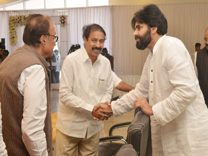 Jana Sena, Left raise doubts over functioning of EVMs