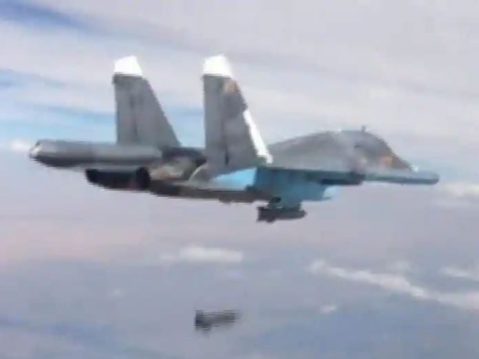 Russian fighter jets collide over Sea of Japan; crews eject