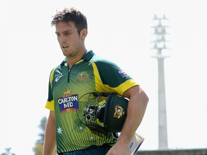 Illness rules out Mitchell Marsh for Australias 1st ODI, uncapped Turner comes in
