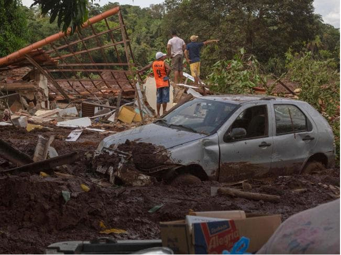 Brazil mining dam collapse: Death toll rises to 34