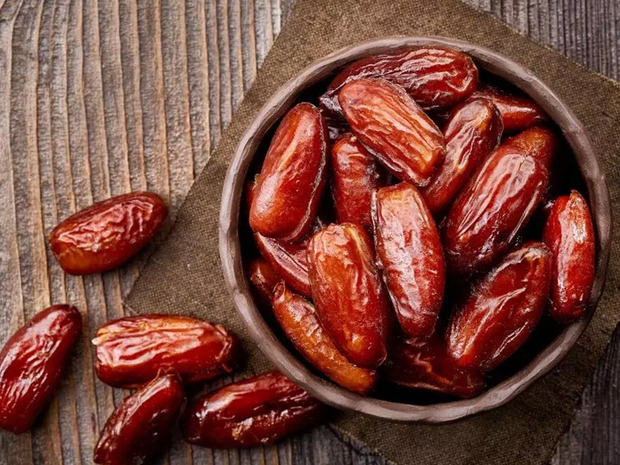 Add 3 dates to your daily diet and see what happens