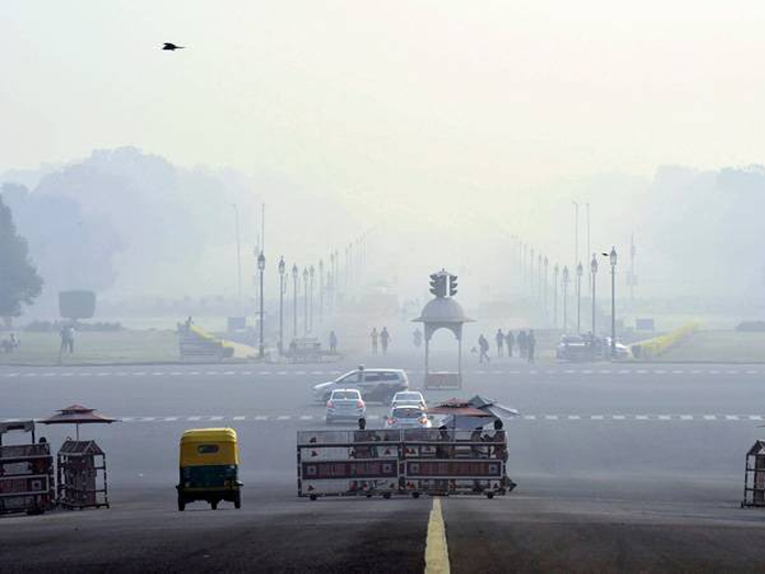 Delhi’s air quality improves to ‘poor’