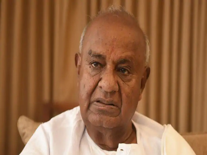 No threat to Congress-JD(S) government: H D Deve Gowda
