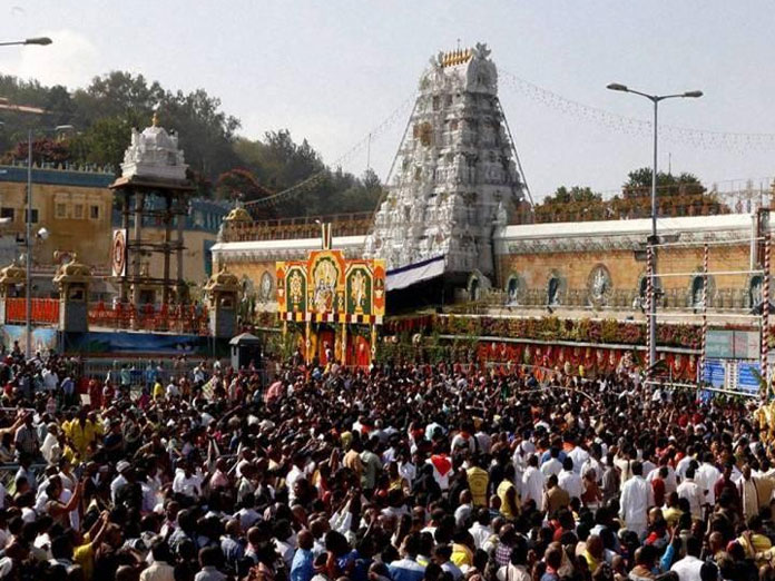 Sankranti festival: Devotees rush at Tirumala temple