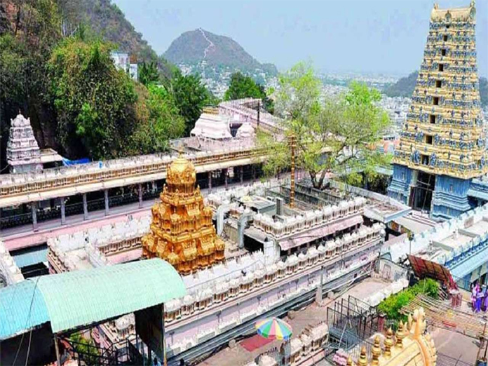 Works on new green stretch to Durga temple begin
