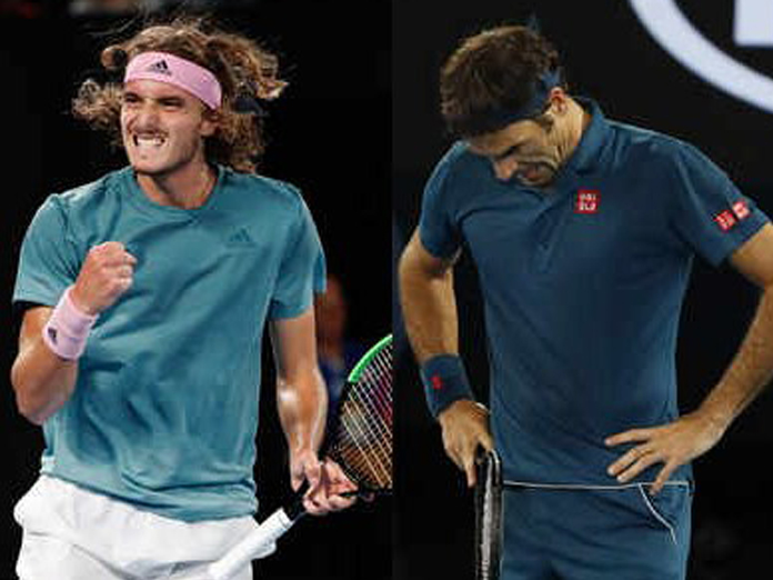 Australian Open: Federer knocked out by Greek powerhouse Tsitsipas