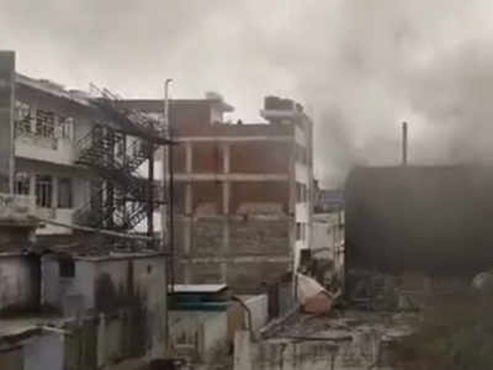 Fire breaks out at chemical factory in southeast Delhi