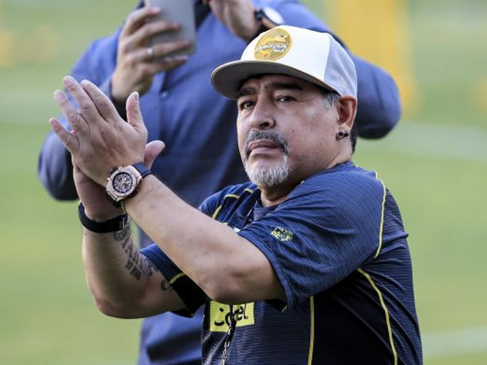 Maradona undergoes successful surgery for stomach bleeding