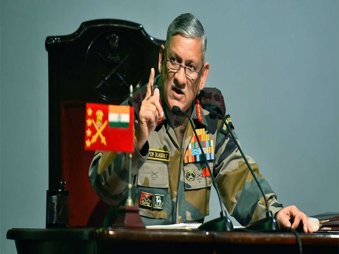 Army will not hesitate to take strong action against terror activities along Pak border: Gen Rawat