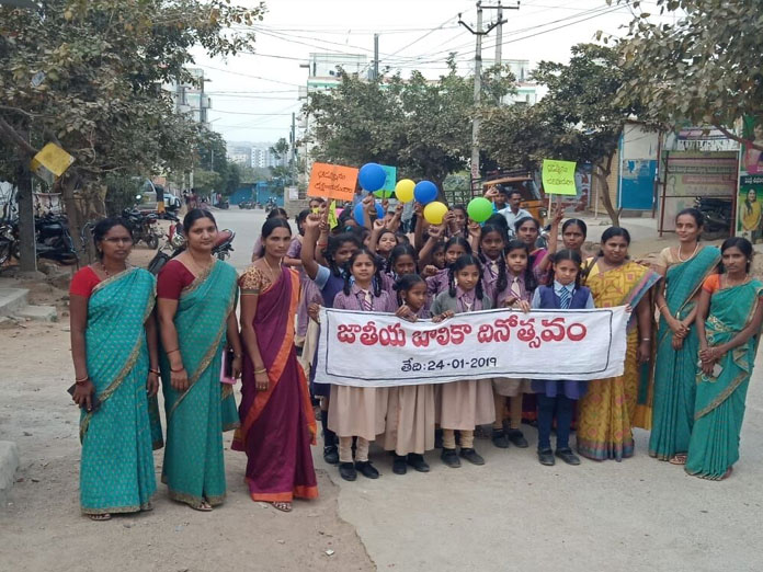 People sensitised on girl child education