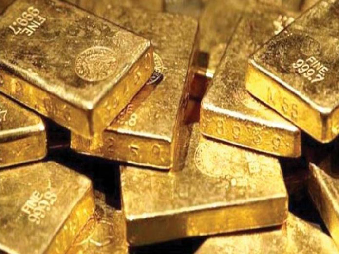 DRI Officials seized 1966grams gold worth about Rs 66 lakh at RGIA, Shamshabad