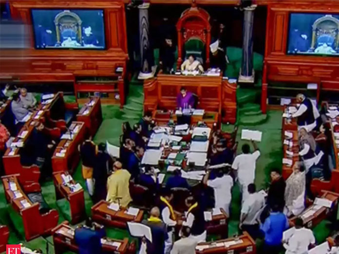 Government introduces quota bill in Lok Sabha