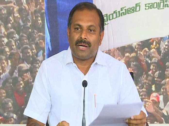 Government data, a bundle of lies: G Srikanth Reddy