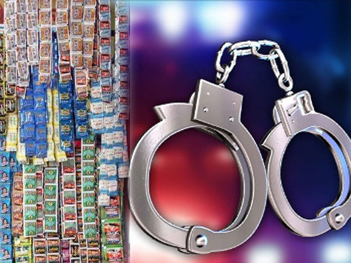5 held for selling gutka worth Rs 16 lakh in Jangaon