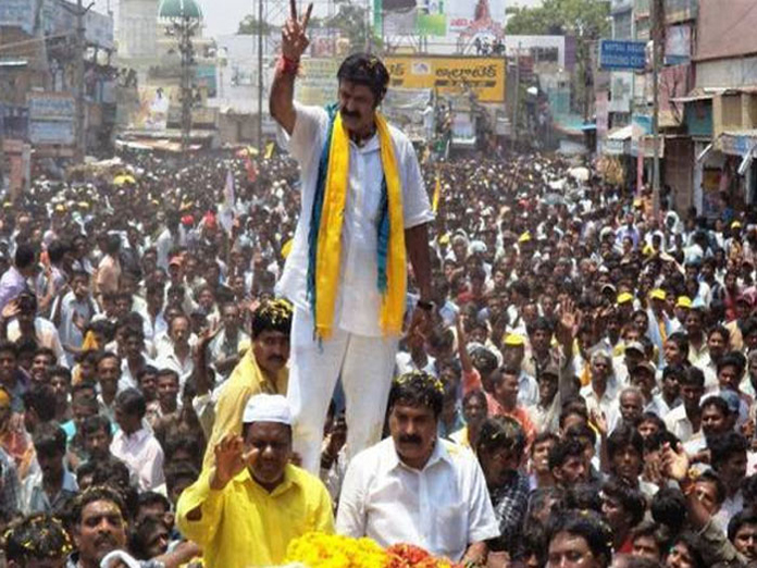 Hindupur constituency, loyal to TDP from 1985