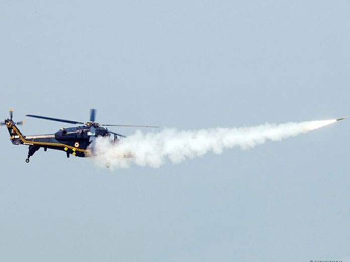 Light Combat Helicopter carries out air-to-air missile firing, achieves first such feat in India