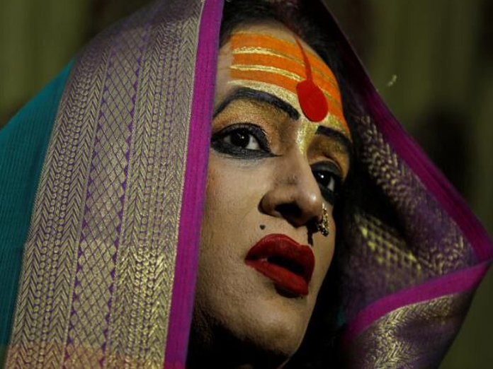 From pariah to demi-god: transgender leader a star at Kumbh