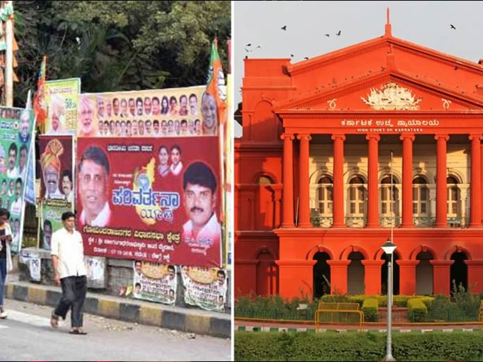 BBMP finds alternative to deal with ban on illegal hoardings