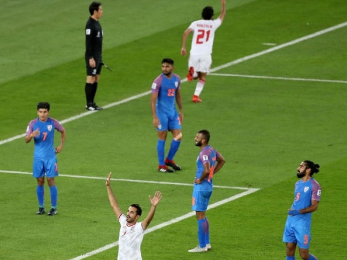 Asian Cup: Brave India go down fighting to UAE