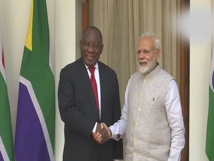 India, South Africa unveil 3-year roadmap to take forward strategic partnership