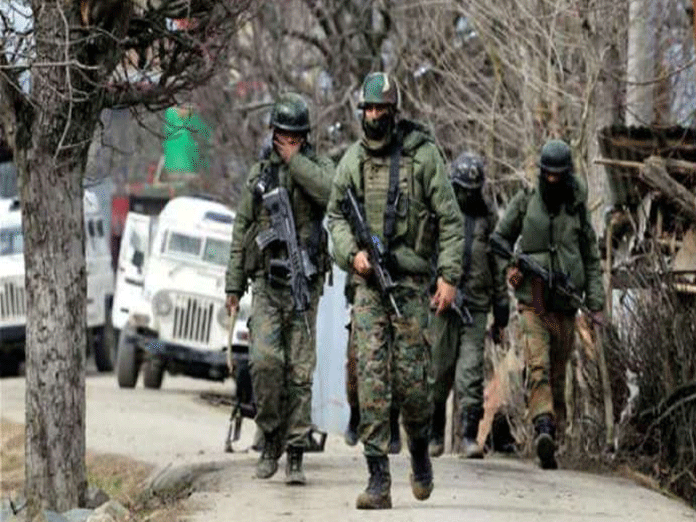 IPS officers brother among 3 militants killed in Kashmir