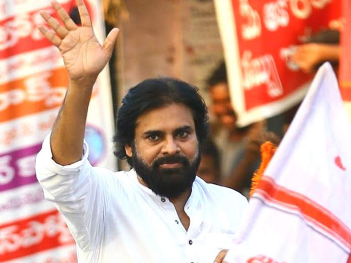 All Set For Jana Sena Shankharavam In Guntur