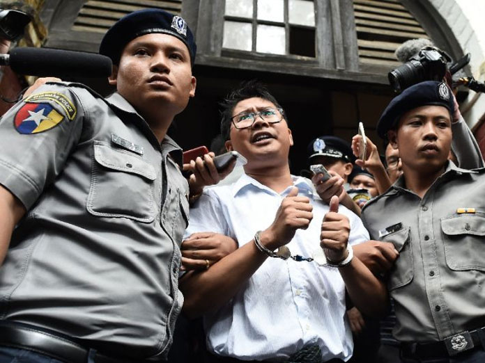 Myanmar Reuters journalists to hear appeal decision