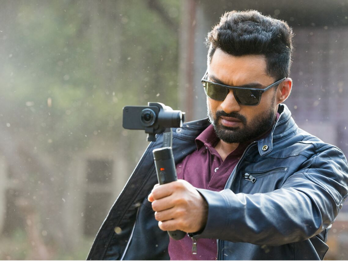 Kalyan Ram in a new look