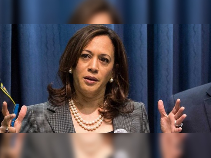 Kamala Harris raises over $1mn for presidential bid