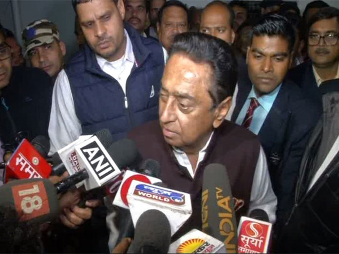 ‘BJP worried over Priyanka Gandhi’s entry into politics’: Kamal Nath