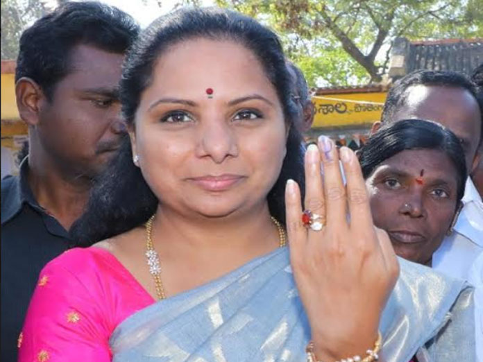 Will fight for rights of Telangana:Kavitha