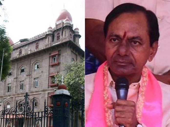 Petition against KCR in High Court